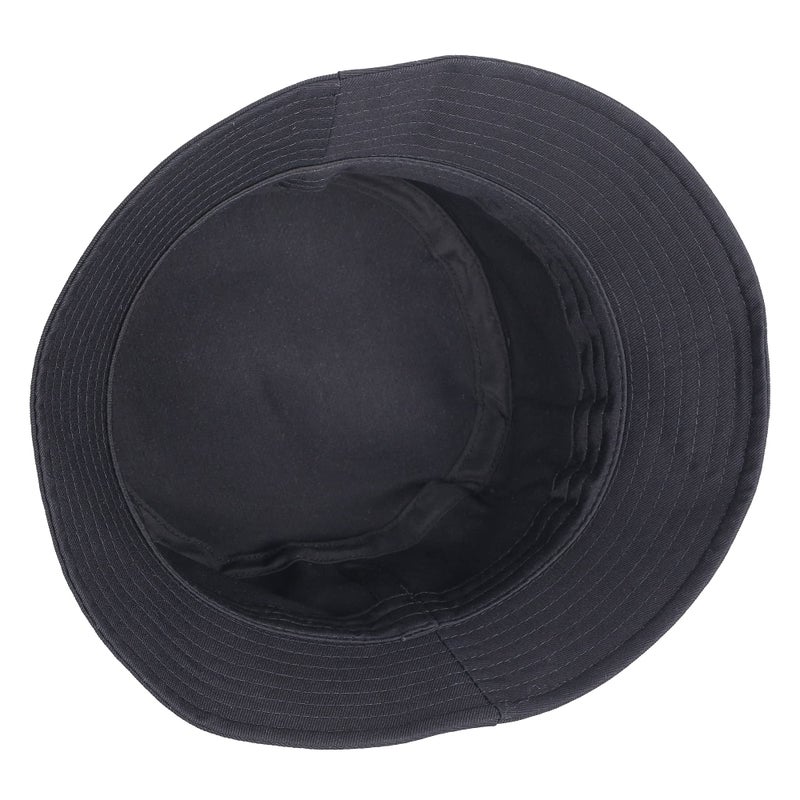 Umeepar Unisex 2 Pack Cotton Bucket Hat Packable Sun Hat for Men Women (2 Pack Black) - Image 3